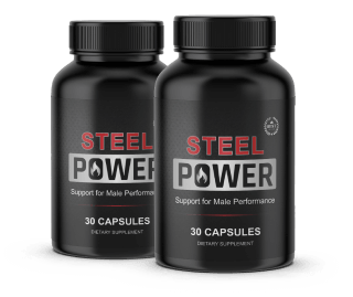 2 bottles of Steel Power - 60 day supply
