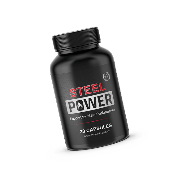 Steel Power bottle alternative view