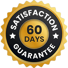 100% Satisfaction Guarantee seal